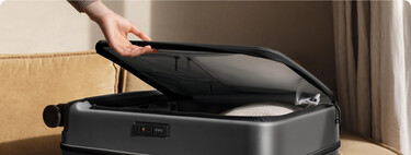 La maleta Xiaomi y su original forma de usarla que te hace replantear la manera de hacer el equipaje 