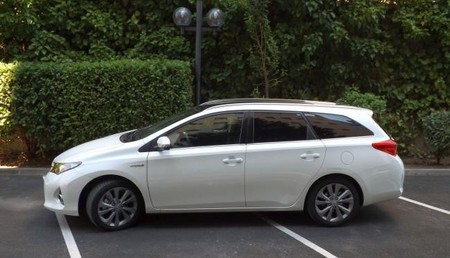 El Toyota Auris Touring Sports Hybrid a prueba (I): A mi familia le encanta