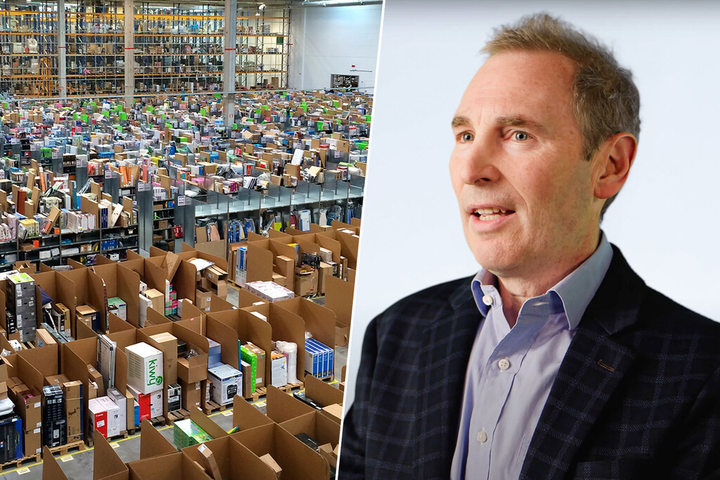Andy Jassy, CEO de Amazon, sobre la IA: "Necesitaremos menos personas en trabajos que hoy hacemos y más haciendo otros"
