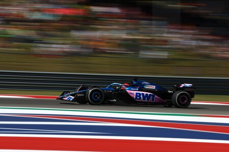 Ocon Austin F1 2023