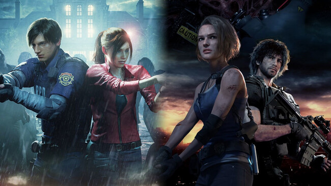 RE 2 Remake y RE 3 Remake