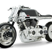 Este Transformer es una moto única en el mundo. Ahora sale a la venta en formato pisapapeles, y su precio es un regalo