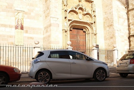 Renault Zoe Prueba 1000 06