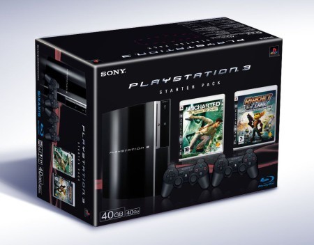 Nuevo Starter Pack de PS3