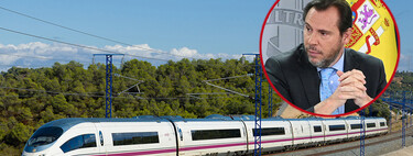 Óscar Puente dice que el problema no es la inversión, pero España se gasta 30.000 euros menos por km de vía al año que Francia teniendo 500 km menos de alta velocidad 