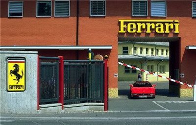 Los trabajadores de Ferrari, en huelga