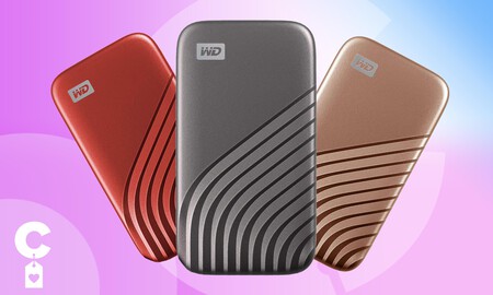 Este seguro y veloz disco duro SSD portable te sale más barato en el Black Friday de Amazon: WD My Passport SSD de 500 GB por 82,99 euros