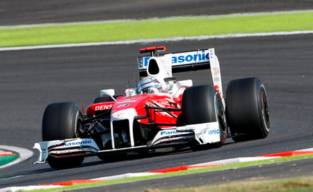 Jarno Trulli Toyota F1 2009