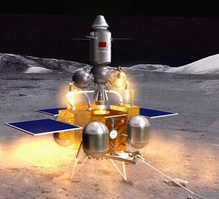 Este año vamos a ir a buscar muestras de la Luna gracias a China