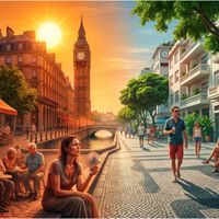 Por que passar 35°C na Europa é muito pior do que no Brasil — e a ciência explica o motivo 