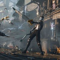 Lo nuevo de varios veteranos de Dead Space y Control parece una mezcla de Blade Runner, RoboCop y Cowboy Bebop