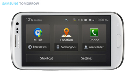 Samsung Drive Link, la interfaz para viajeros de Samsung