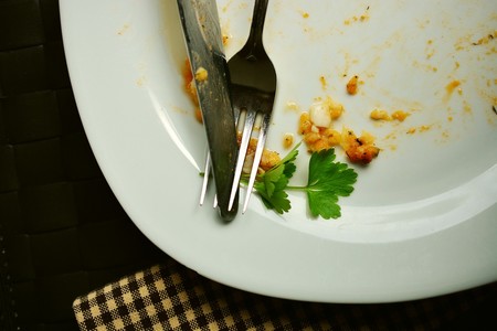 Estos son los factores que te indican cuando dejar de ingerir alimentos en una comida