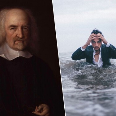 Thomas Hobbes, filósofo: “La vida del hombre es solitaria, pobre, desagradable, brutal y corta” 