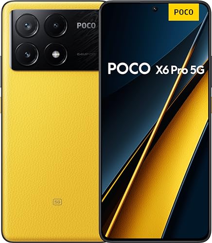 Xiaomi POCO X6 Pro 5G - Smartphone, 8+256GB 6.67" 