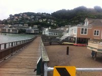 Instantáneas de California: Sausalito, pijos, hippies y el mejor Eggs Benedict que he probado