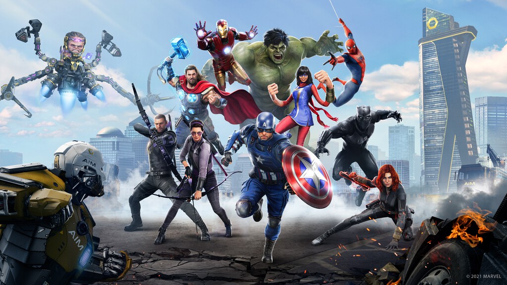 El juego como servicio más odiado se redime regalando todo su contenido: en Game Pass está el Marvel's Avengers que deseábamos