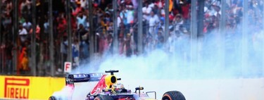 La FIA aprueba los donuts para el ganador en la Fórmula 1