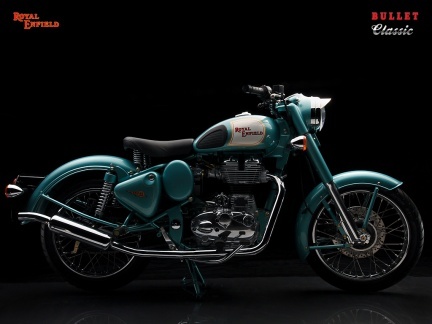 Royal Enfield Bullet Classic 2009