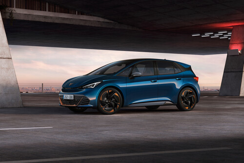 CUPRA Born: el primer paso de 230 hp al futuro de eléctricos deportivos que dominarán en la marca