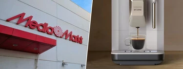 MediaMarkt tiene hoy rebajada la cafetera con molinillo integrado perfecta para cocinas pequeñas