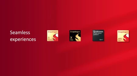 Snapdragon Seamless と互換性のあるプラットフォームは次のとおりです