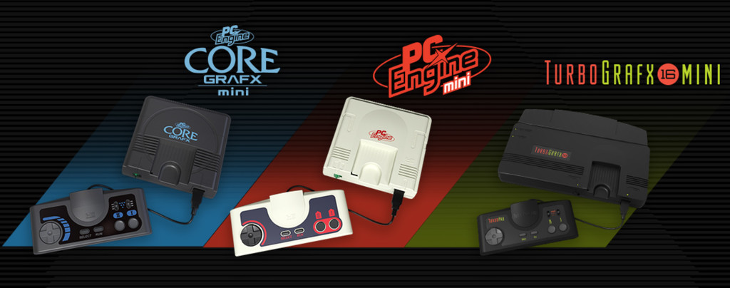 Konami revive la mítica marca TurboGrafx para atraer a los nostálgicos al más puro estilo NES Mini