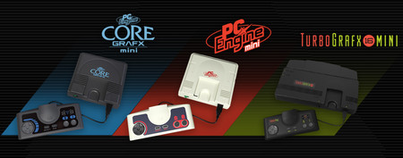 Konami revive la mítica marca TurboGrafx para atraer a los nostálgicos al más puro estilo NES Mini
