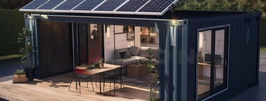 Amazon tiene una casa prefabricada de cristal con dos dormitorios, baño y cocina completa por menos de 13.000 euros 