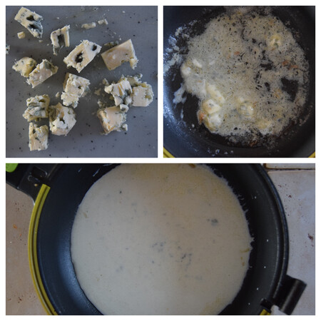 Salsa Roquefort Paso A Paso