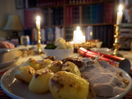 Algunos truquillos para comer menos en estas fechas