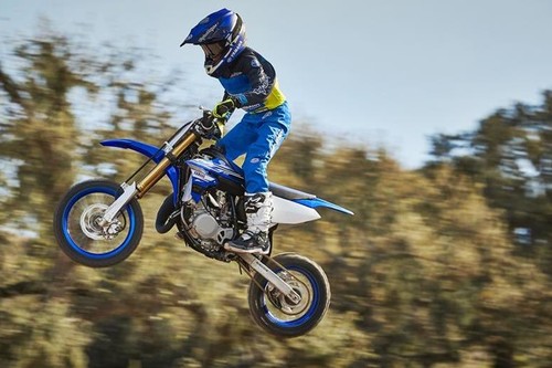 No es un juego de niños, es la Yamaha YZ65: Aún más radical y especializada que nunca 