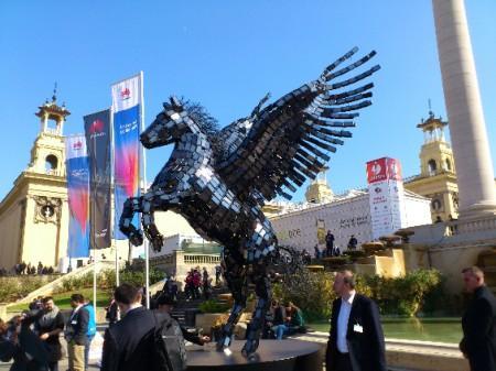Huawei trabaja en una nueva forma de interactuar con el móvil