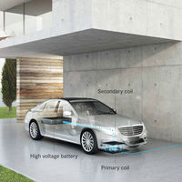 Otro más a la lista, el Mercedes Clase S será el primer Plug-in Hybrid comercial con recarga inalámbrica