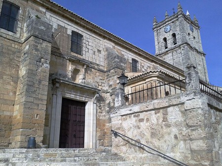 Iglesia De San Millan En Baltanas