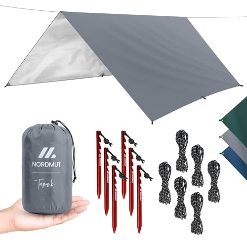 NORDMUT® Tarp 3x3/4m Impermeable 