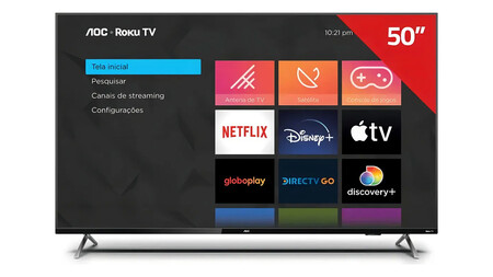 Smart Tv 50 Aoc 4k Dled