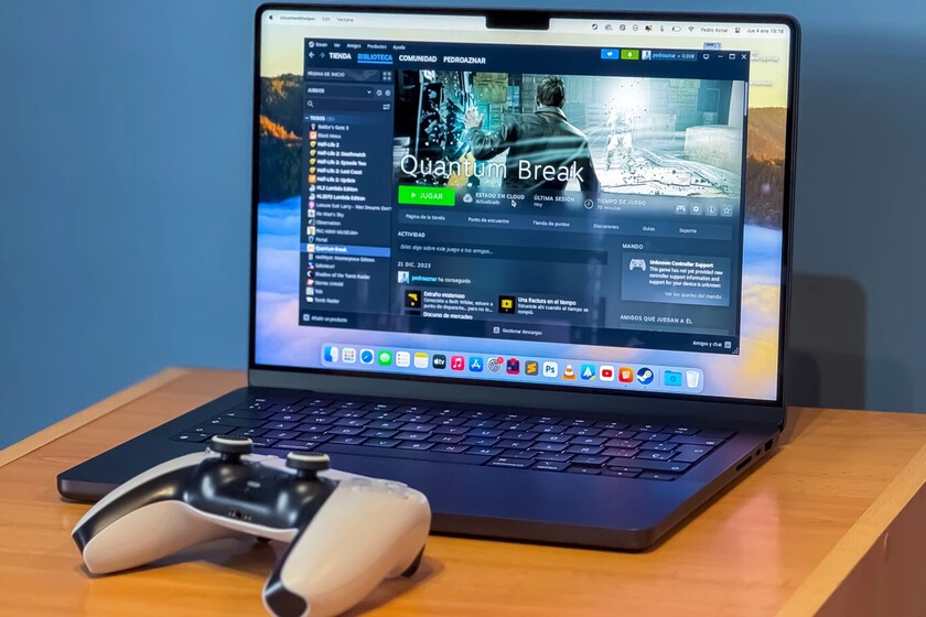 El M5 Max llegará en unas semanas y sus benchmark dejan algo claro: los Mac ya pueden competir en videojuegos