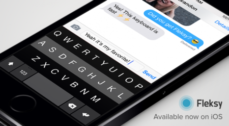 Fleksy, así es el teclado para iPhone más rápido del mundo