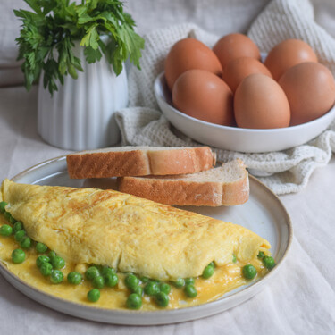 Tortilla de guisantes: una receta súper fácil que vas a querer repetir 
