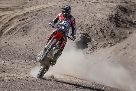 Kevin Benavides Atacama Rally 2017