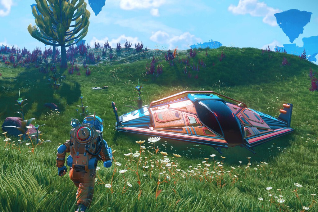 No Man's Sky lanza Cosmos: construye tu base espacial y celebra 10 años