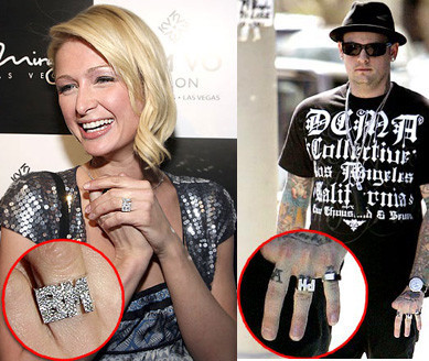 Los anillos de Paris y Benji