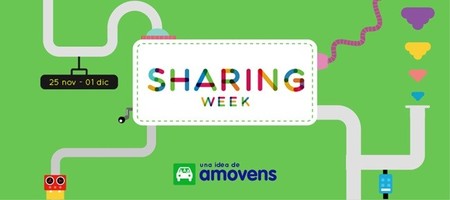 Amovens crea la Sharing Week para demostrar que compartir no tiene límites