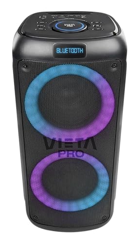 Vieta Pro | Altavoces Autoamplificados Bluetooth de 100W 