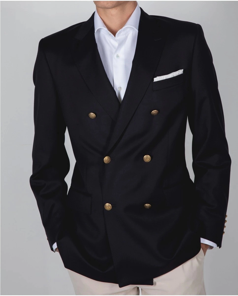 Chaqueta azul