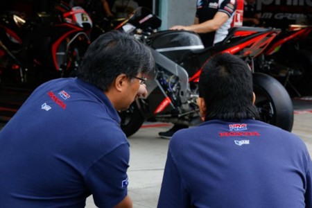 Michelin prueba sus neumáticos de lluvia debido a las condiciones adversas