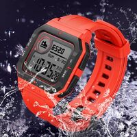 Sólo hoy en Amazon tienes el reloj "inteligente" con look Casio en oferta flash: Amazfit Neo por 25 euros