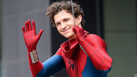 Spiderman Brand New Day Tom Holland