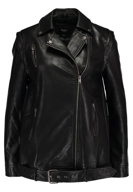 La chaqueta de cuero sintético Bona de Pepe Jeans está por 62,95 euros en Zalando